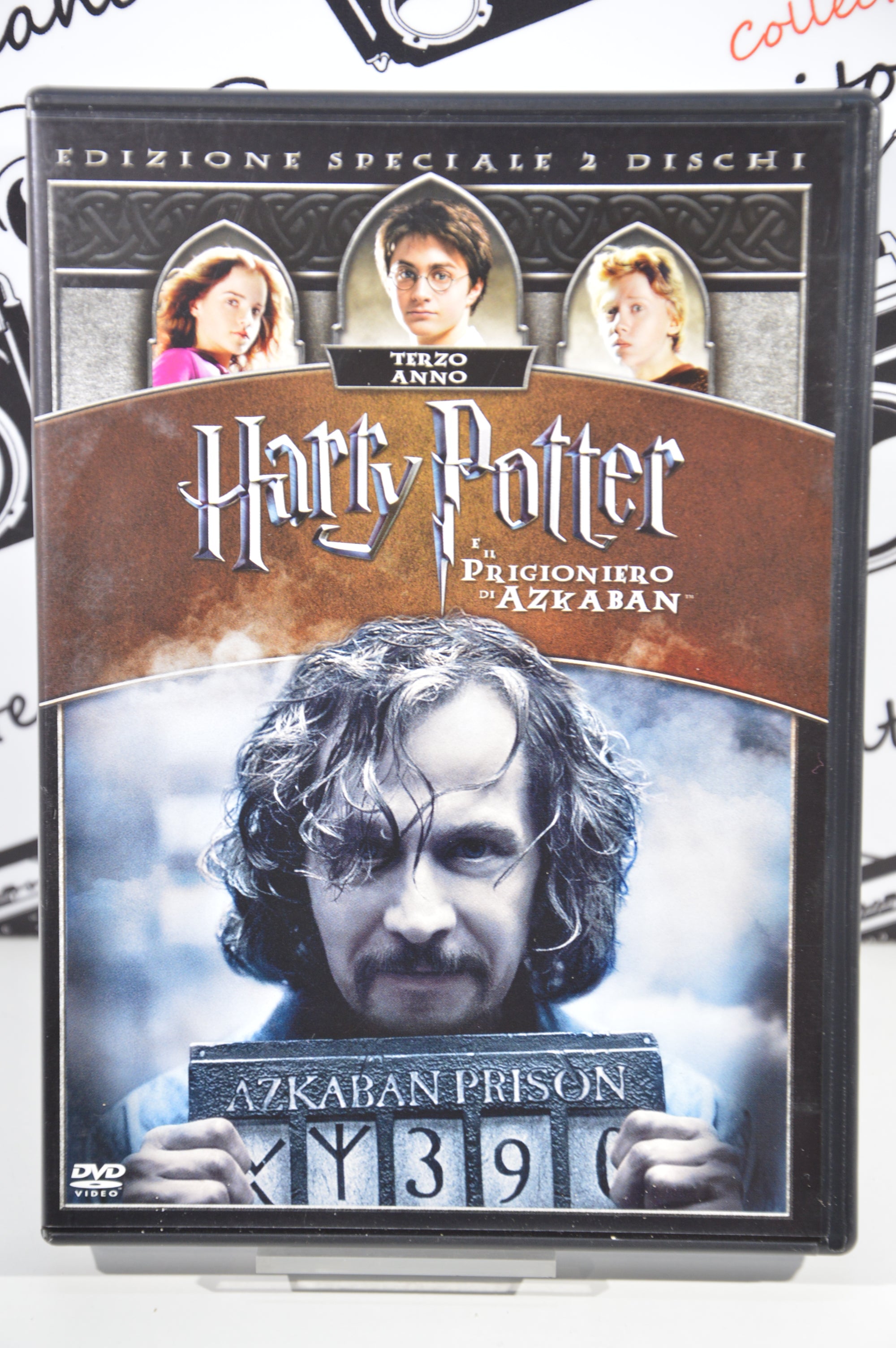 Harry Potter e il prigioniero di Azkaban edizione 2 Dvd