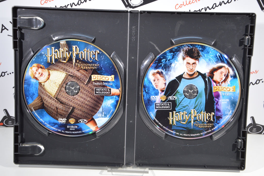 Harry Potter e il prigioniero di Azkaban edizione 2 Dvd