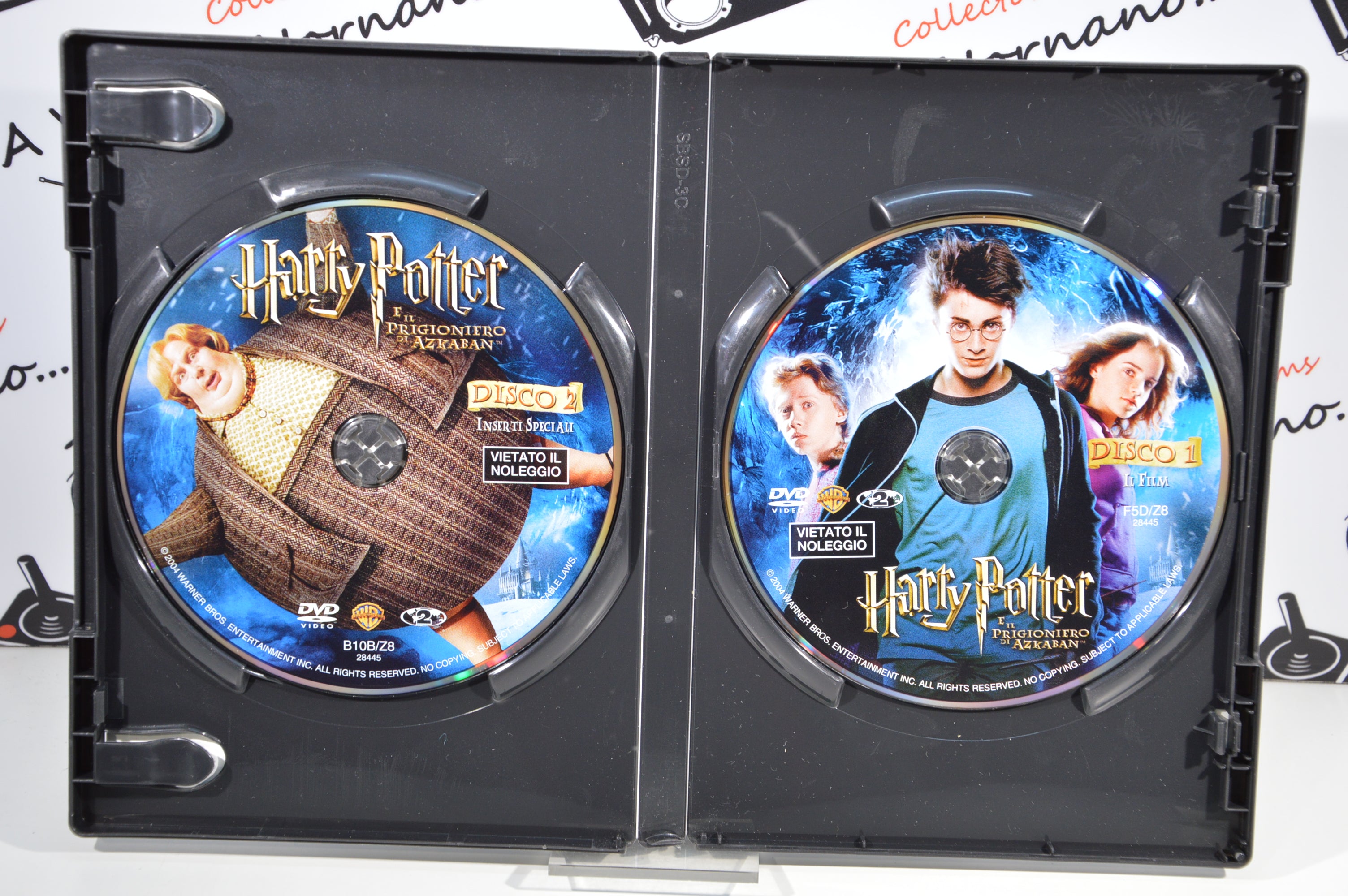 Harry Potter e il prigioniero di Azkaban edizione 2 Dvd