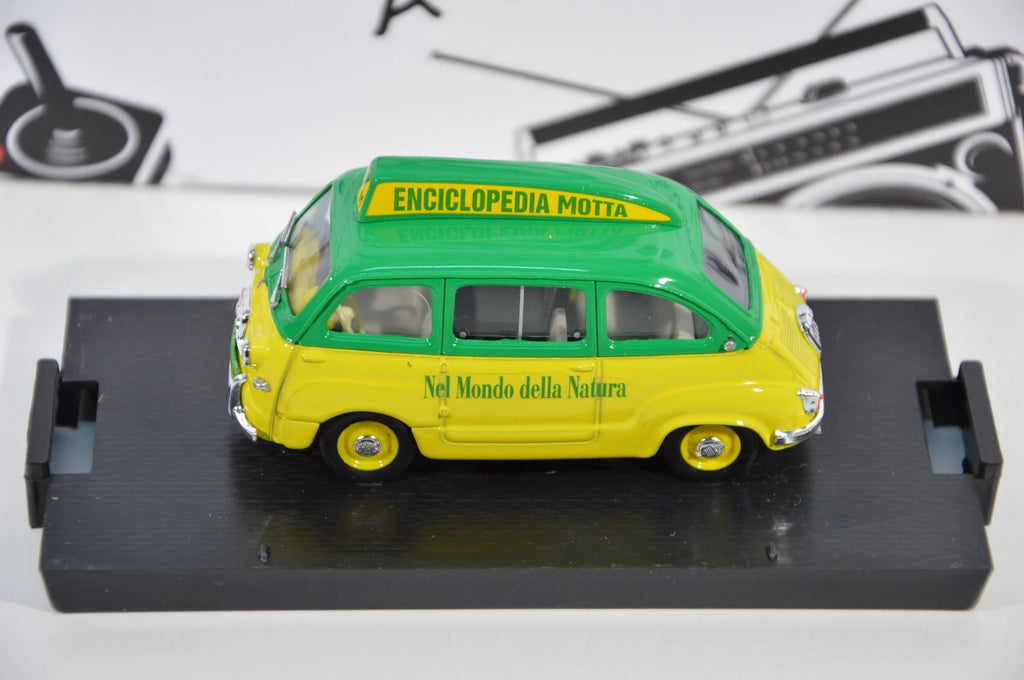 Fiat 600 Multipla Enciclopedia Motta 1956