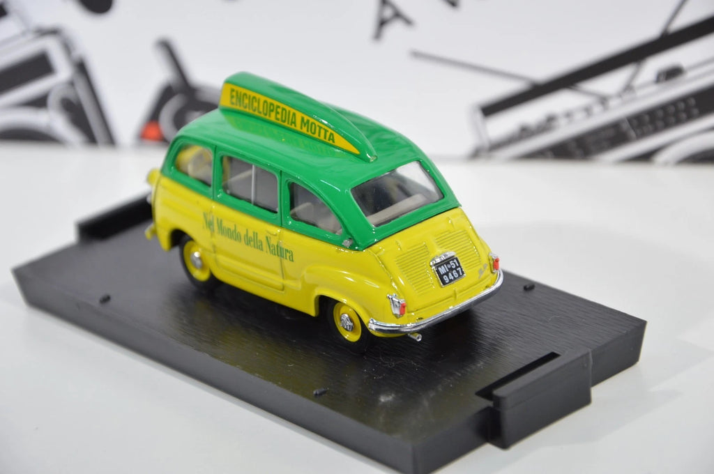 Fiat 600 Multipla Enciclopedia Motta 1956