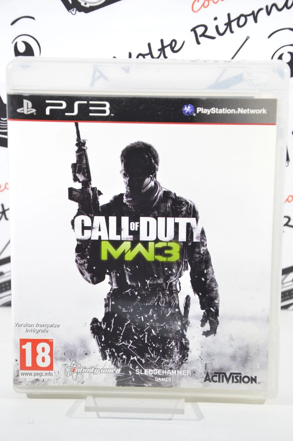 Call of Duty Modern Warfare 3 Playstation 3