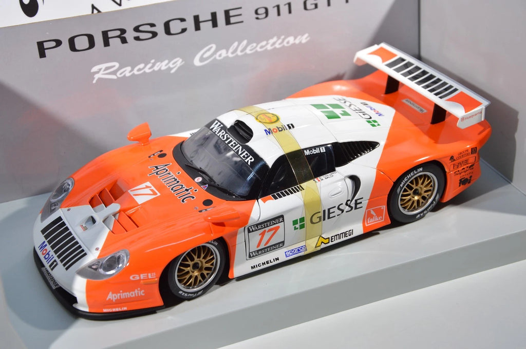 Porsche 911 GT1 Collard/Baldi Ut models 1:18