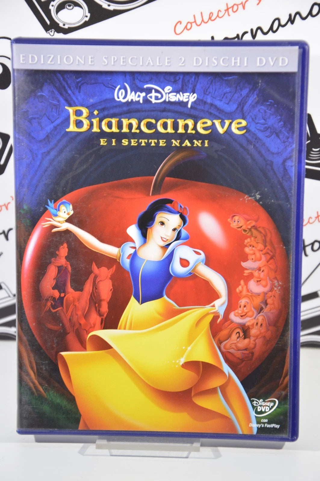 Biancaneve e i sette nani Dvd edizione 2 dischi