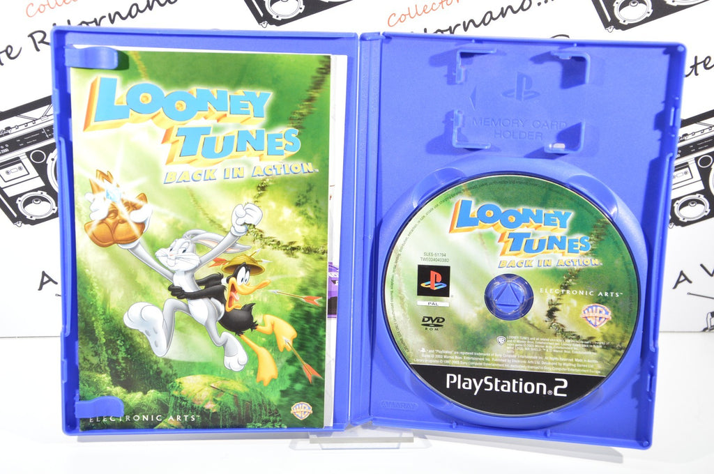 Looney Tunes Back in action playstation 2
