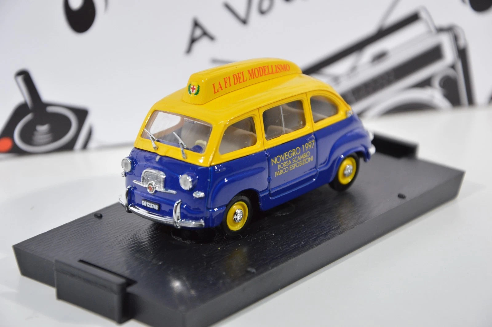 Fiat 600 Multipla 1956 Borsa scambio Novegro Brumm