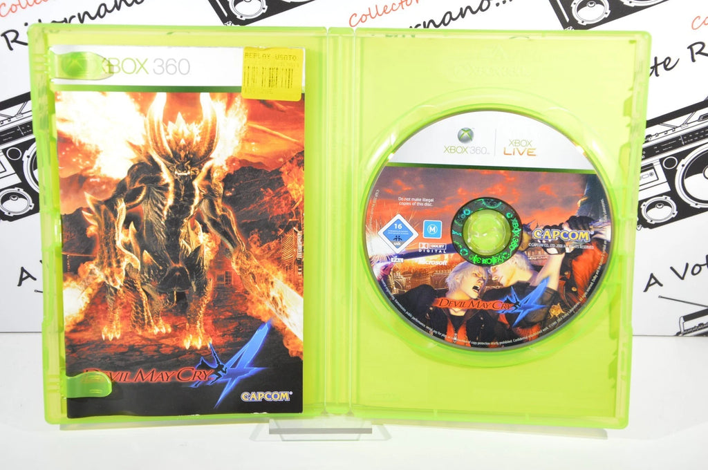 Devil May Cry 4 Xbox 360