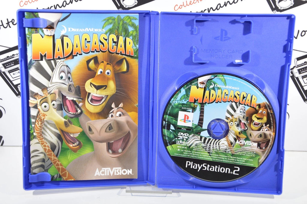 Madagascar Playstation 2