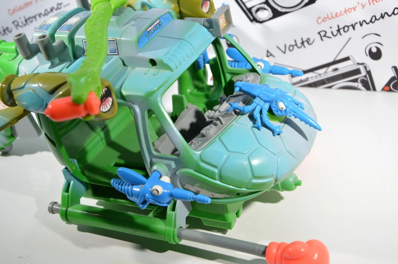 Turtle Copter Mirage Studio 1990