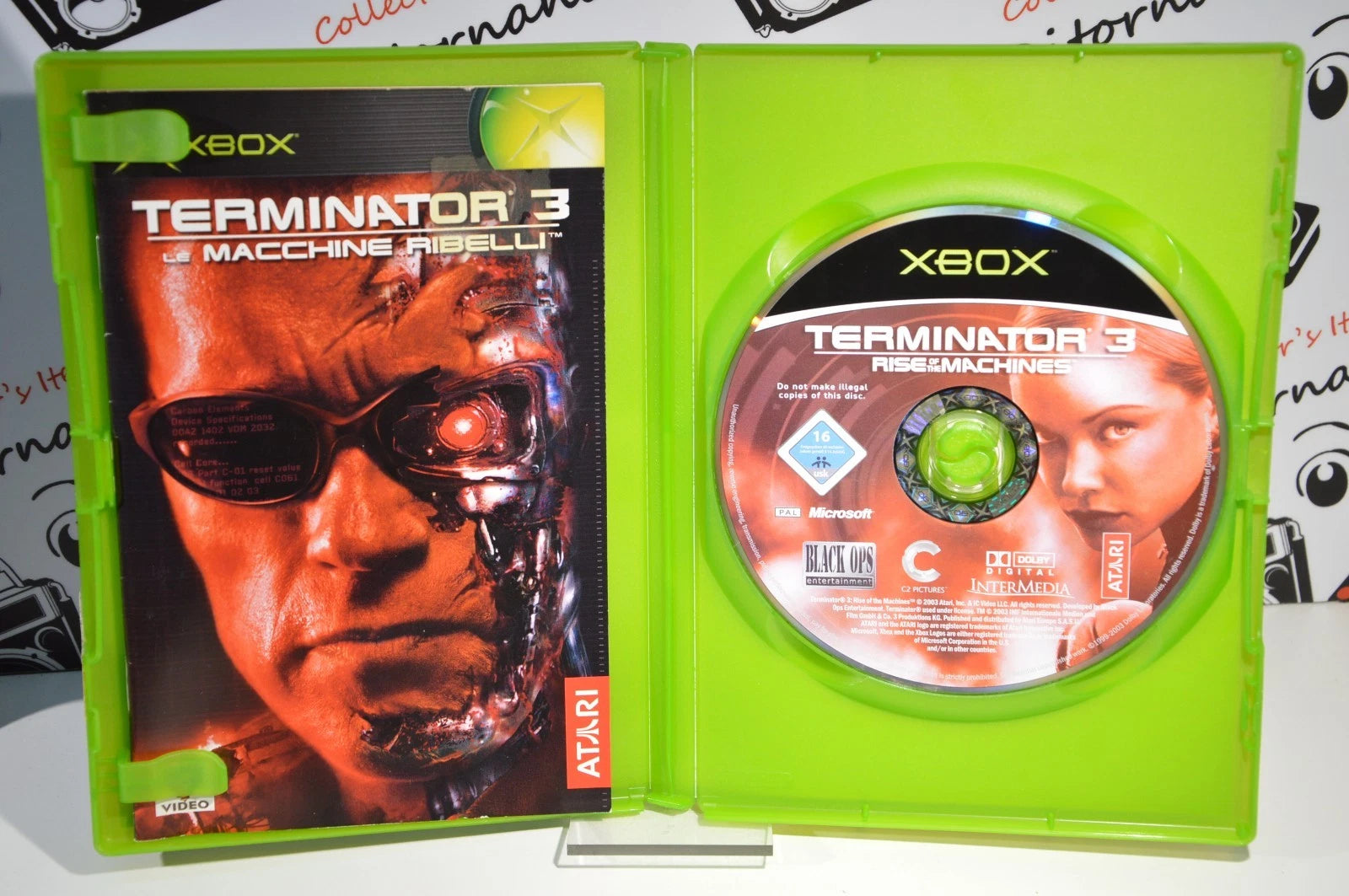 Terminator 3 macchine ribelli Xbox