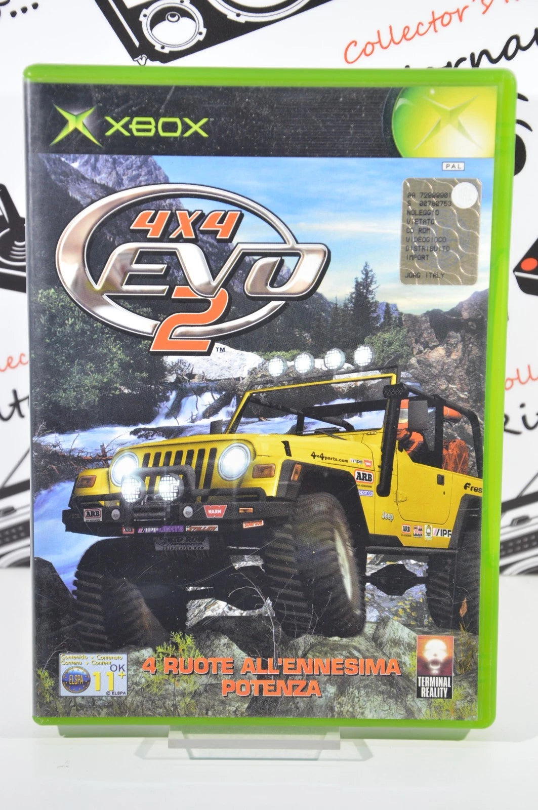 4x4 Evo 2 Xbox