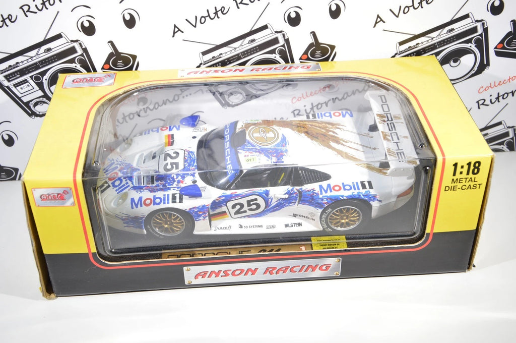 Porsche 911 GT1 Anson Racing
