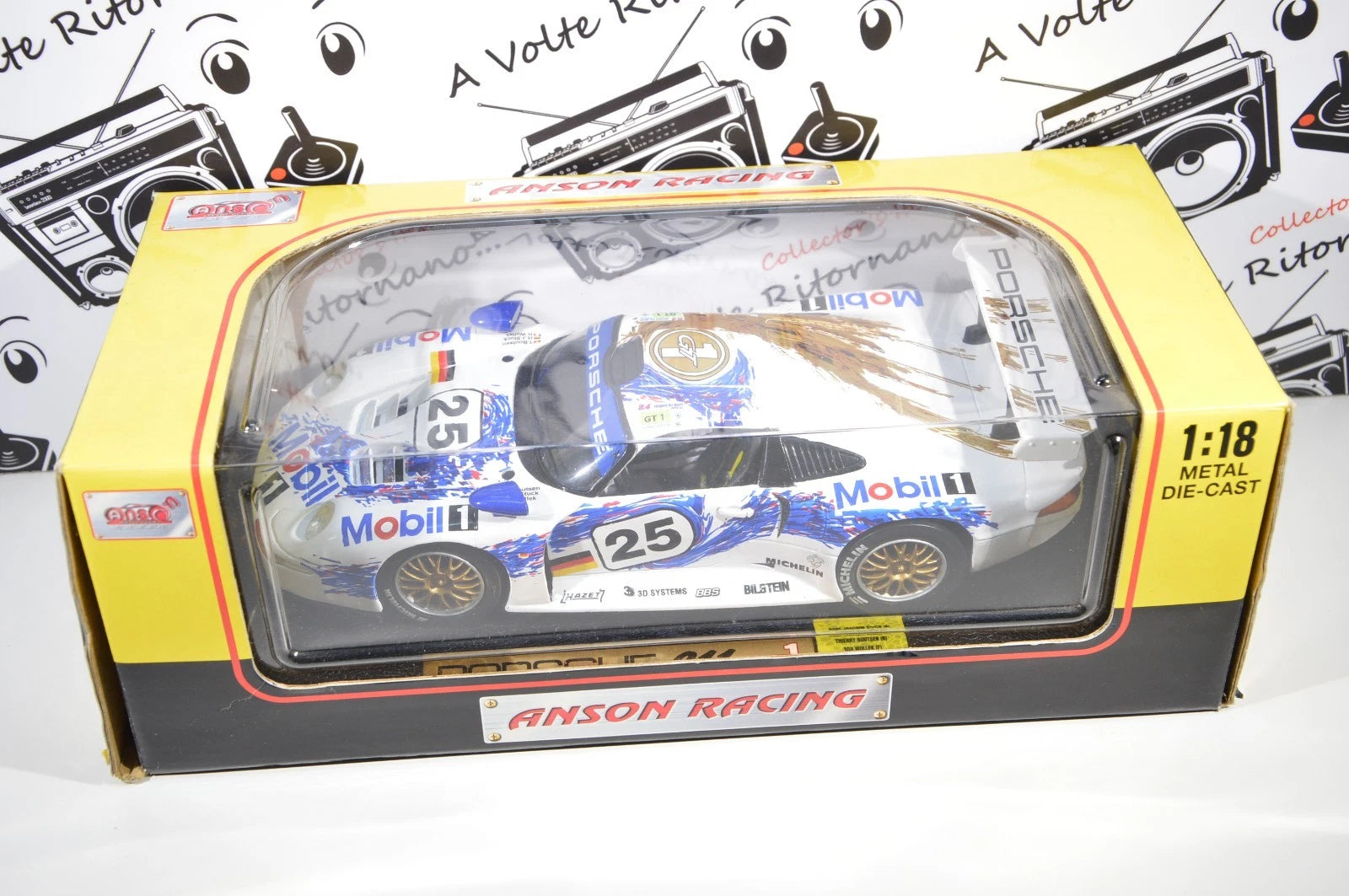 Porsche 911 GT1 Anson Racing