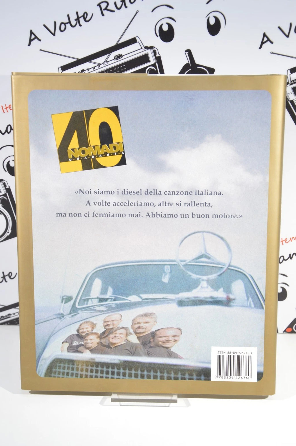 Nomadi Augusto e altre storie Mondadori prima edizione 2004