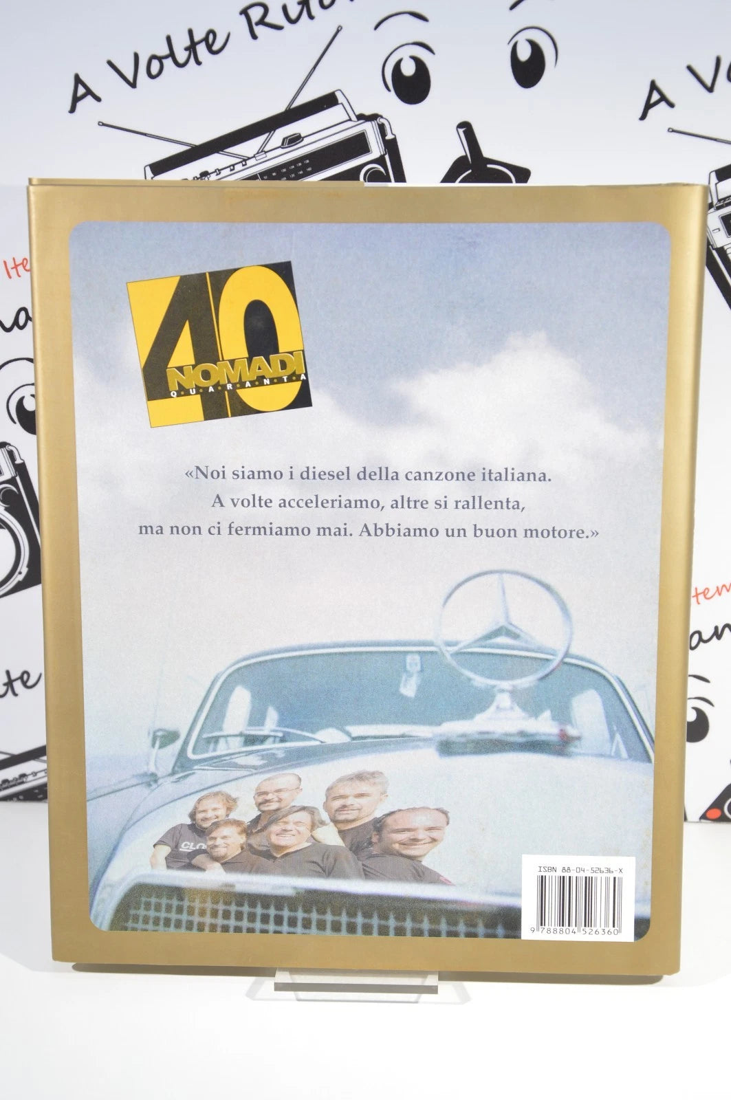 Nomadi Augusto e altre storie Mondadori prima edizione 2004