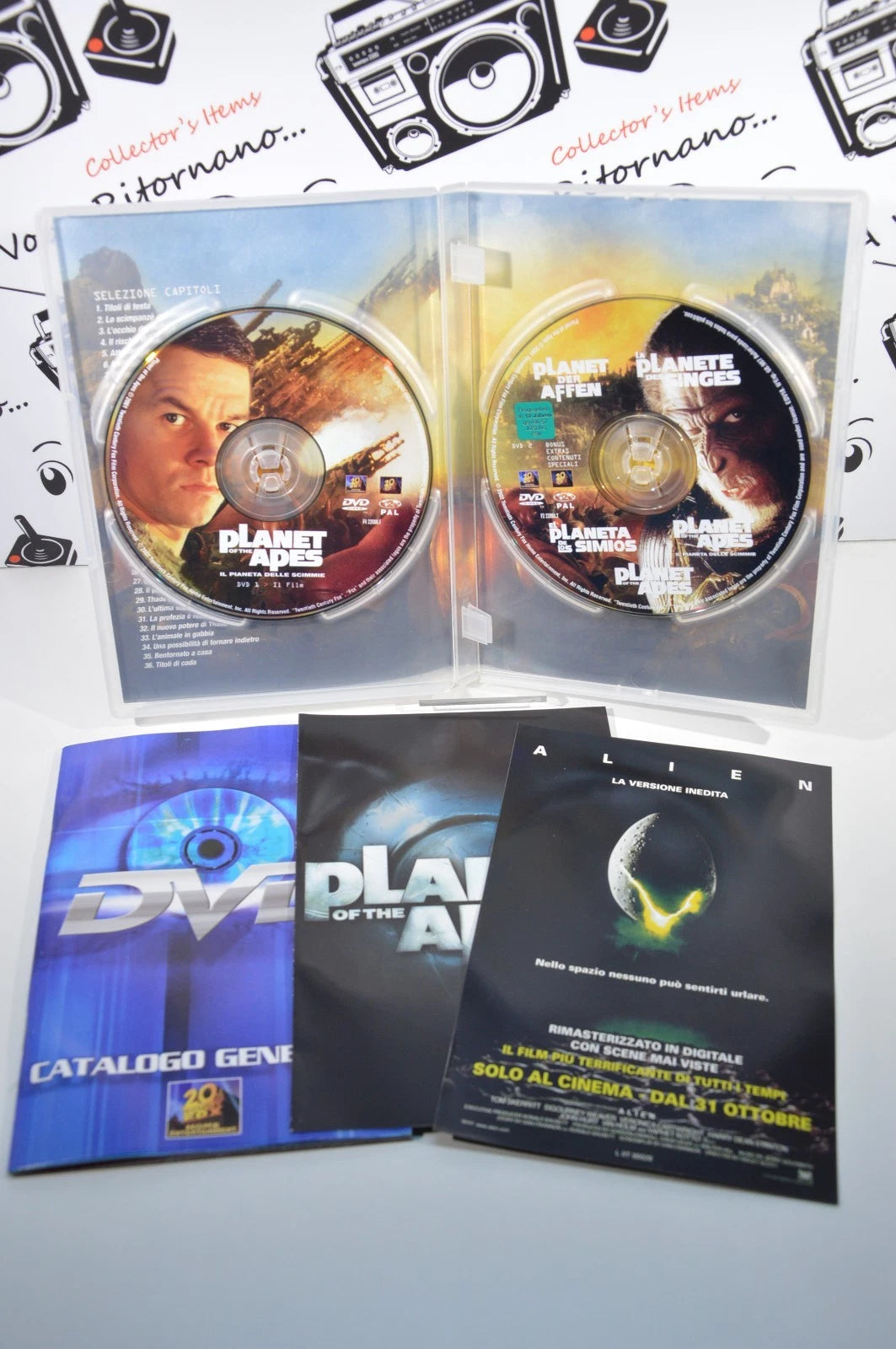 Il pianeta delle scimmie edizione speciale doppio Dvd