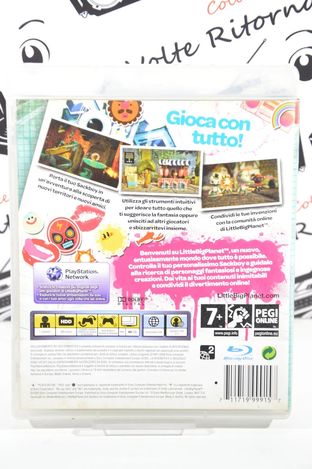 Little big planet Playstation 3