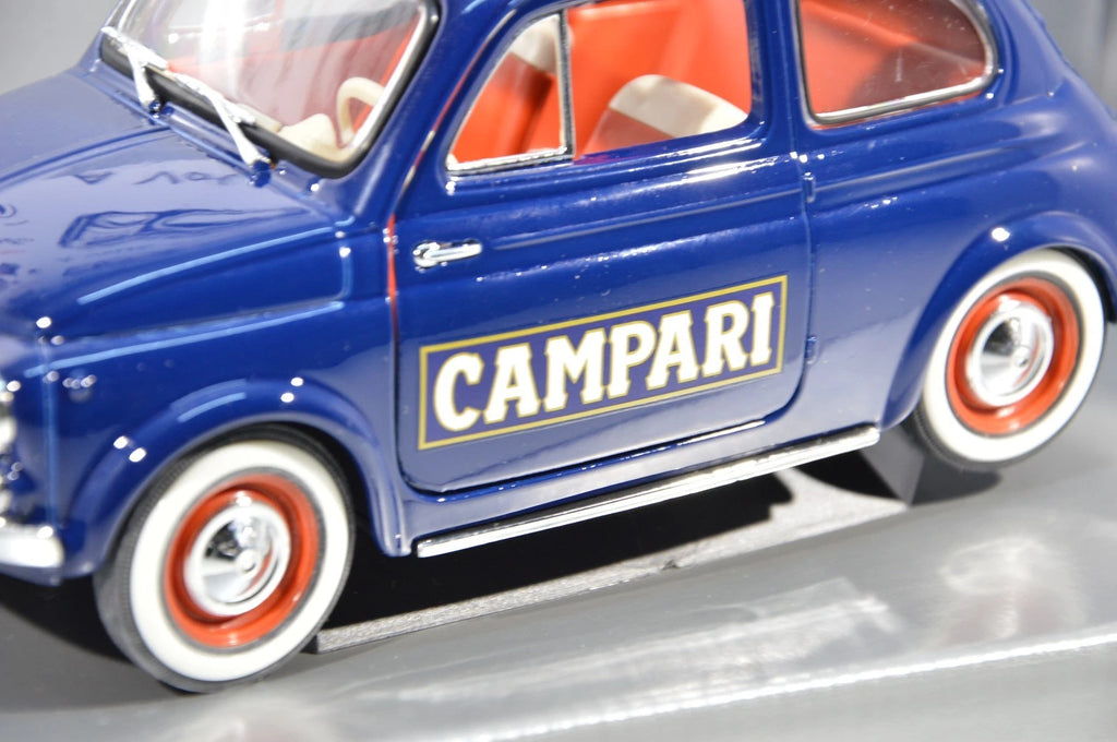 Fiat 500 Campari scala 1:16 Solido