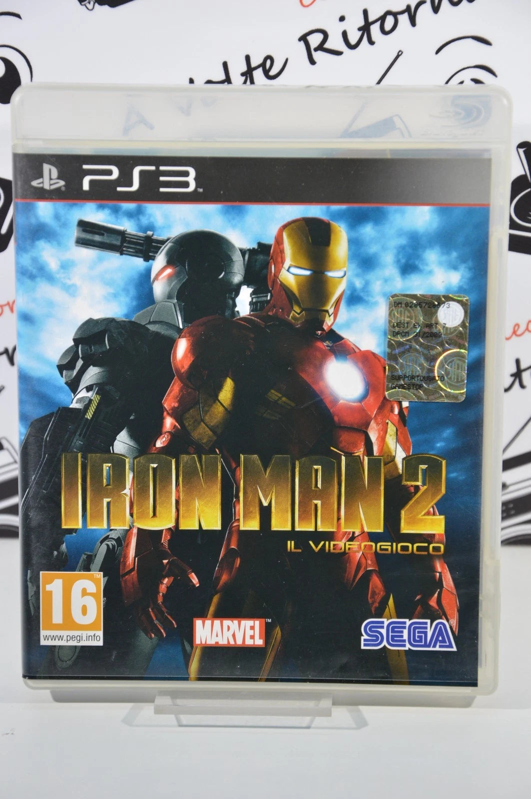 Iron man 2 il videogioco Playstation 3