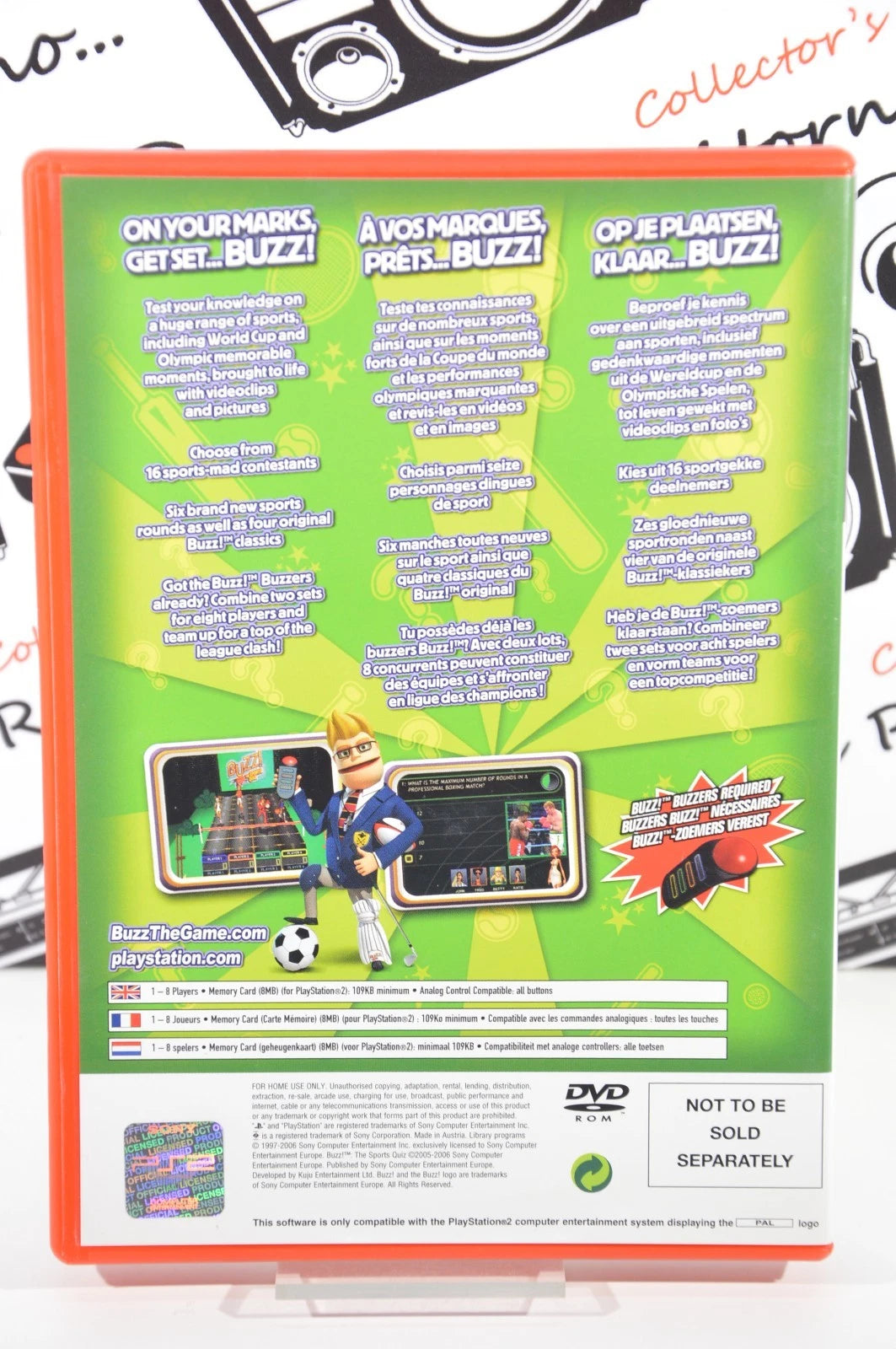 Buzz the sports quiz Playstation 2