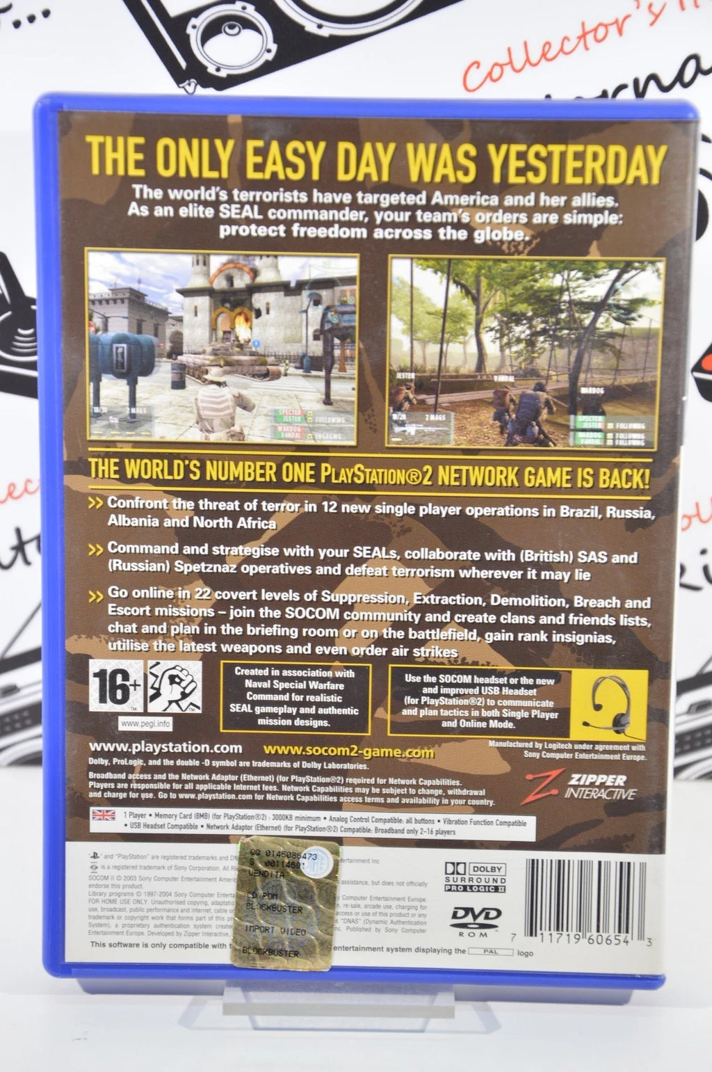 Socom II Playstation 2