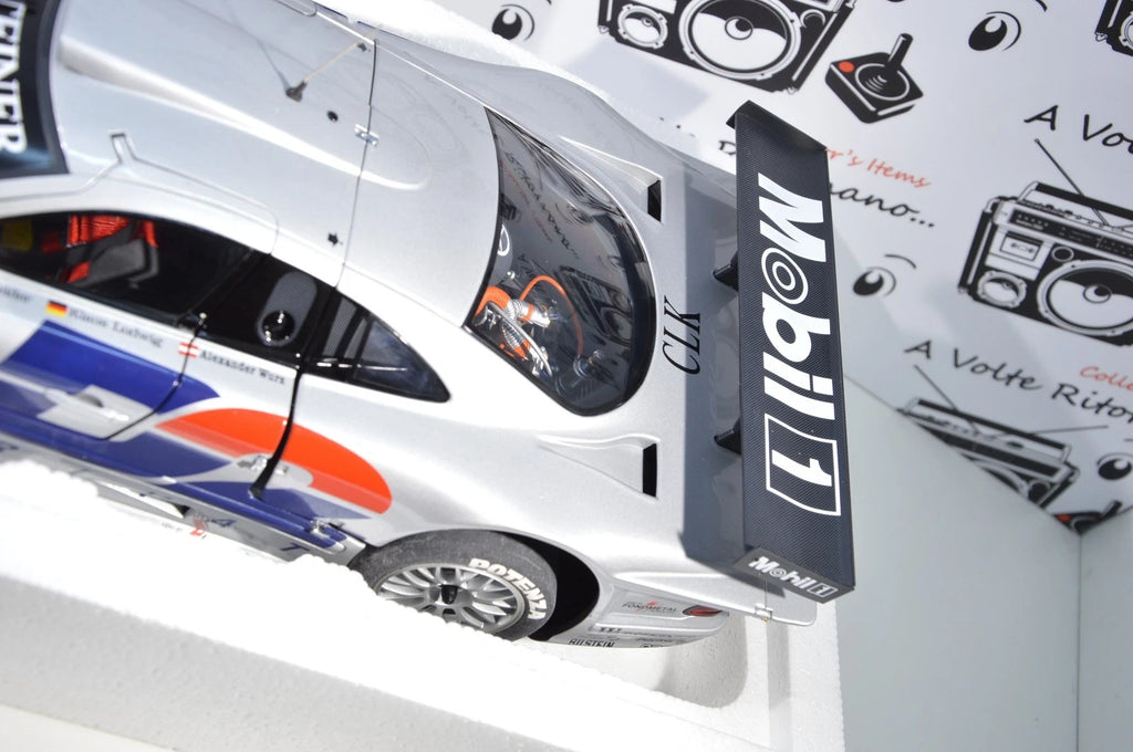 Mercedes Benz CLK GTR Fia gt 1997 GT1 Champion scala 1:12