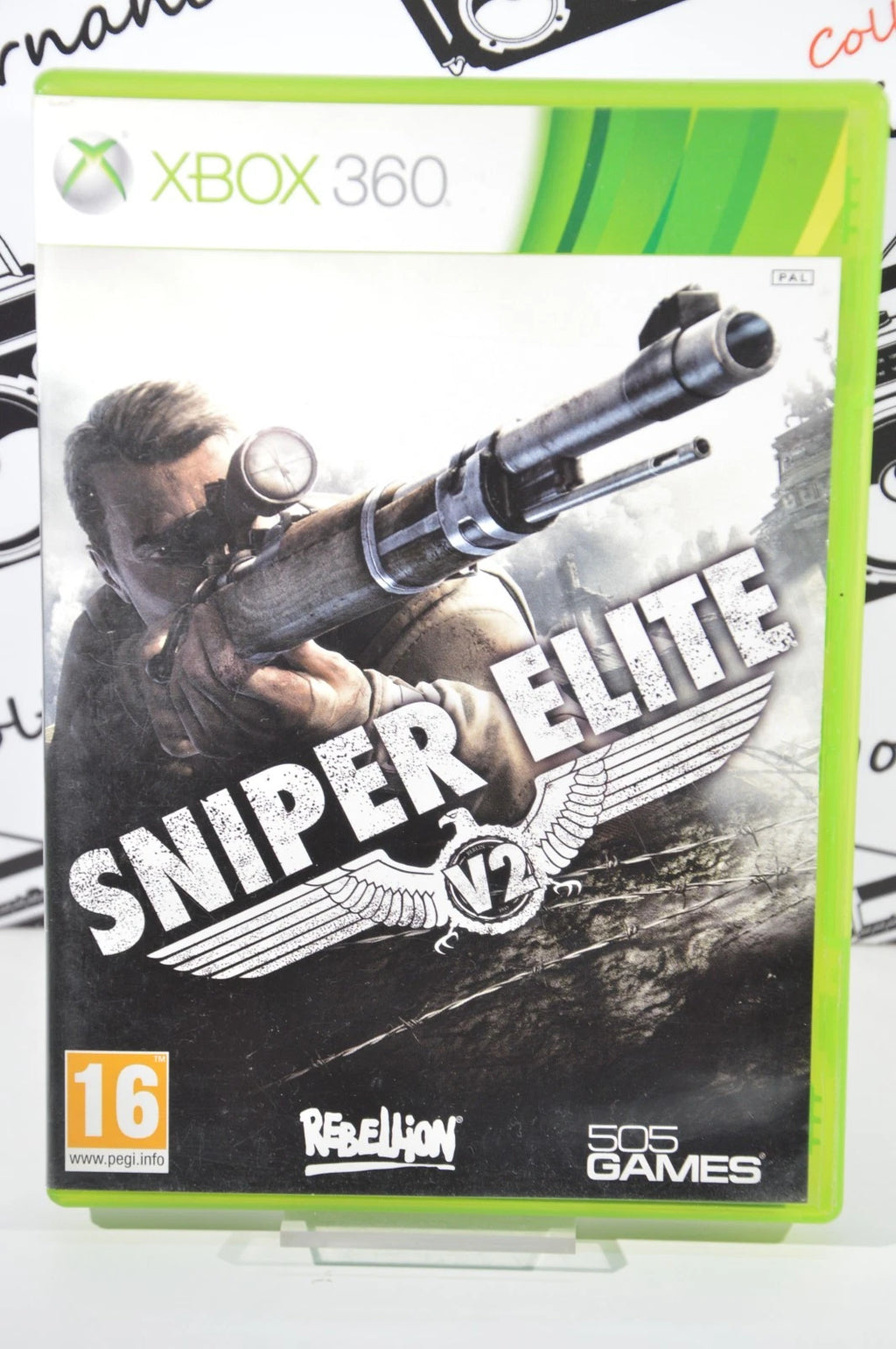Sniper elite Xbox 360