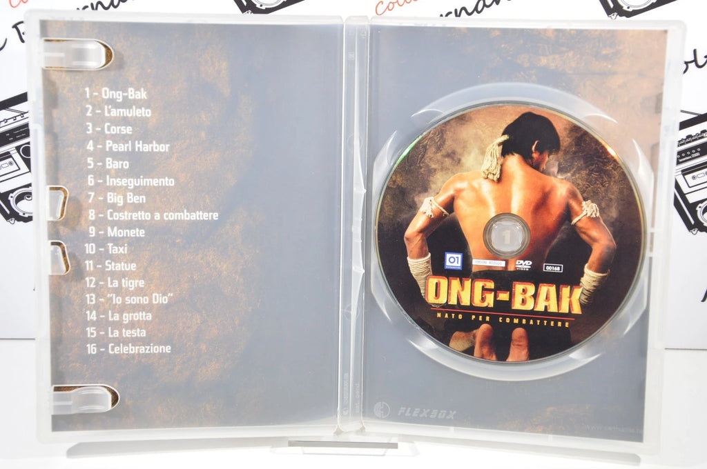 Ong bak nato per combattere Dvd