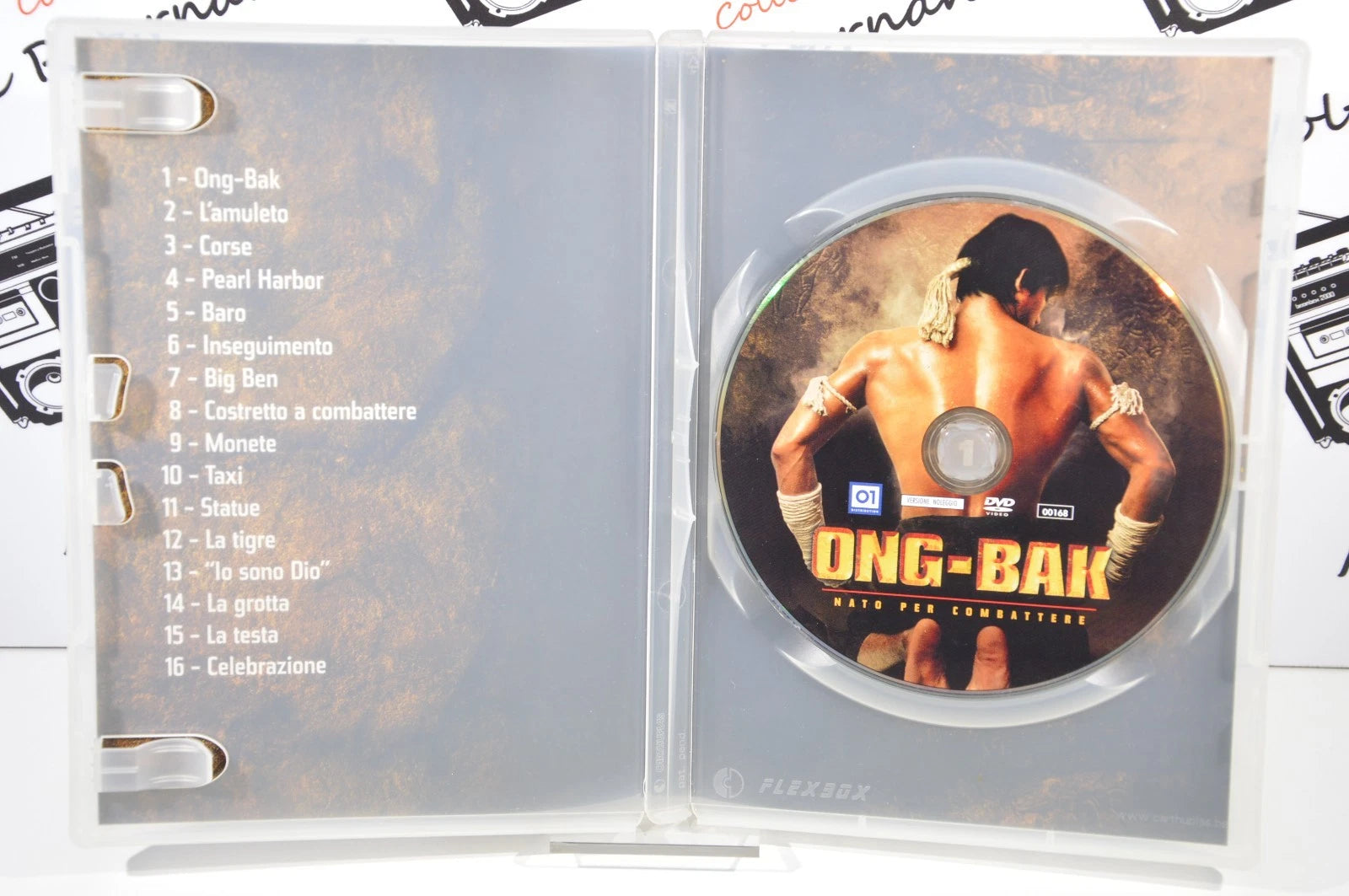 Ong bak nato per combattere Dvd
