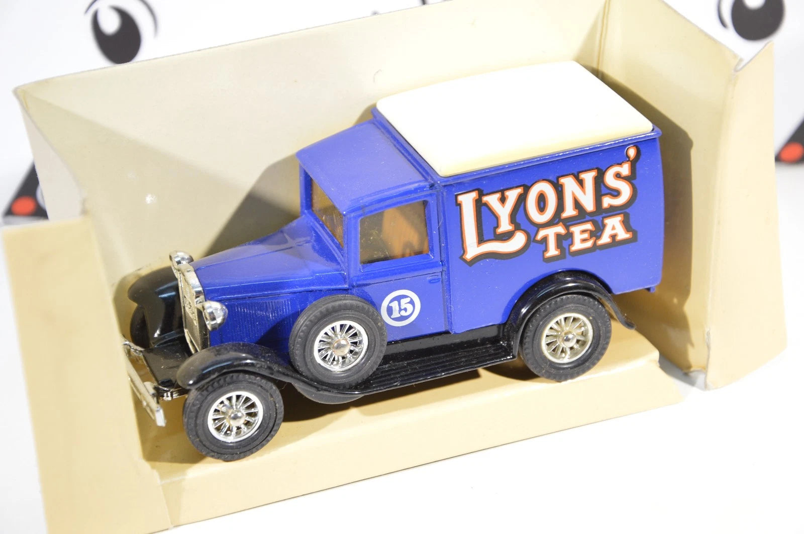 Ford Van model A 1930 Matchbox scala 1:40