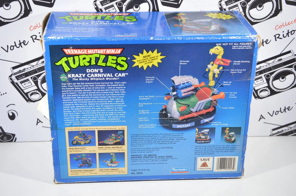 Don's Krazy carnival car Playmates 1991