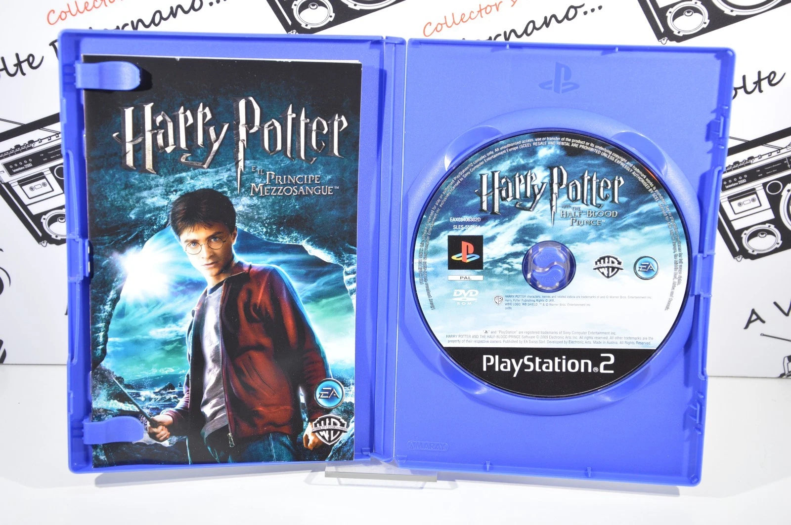 Harry Potter e il principe mezzosangue Playstation 2