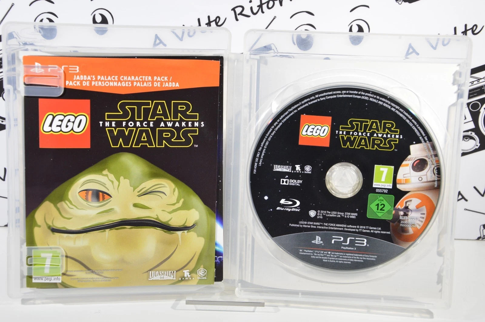 Lego Star wars il risveglio della forza Playstation 3