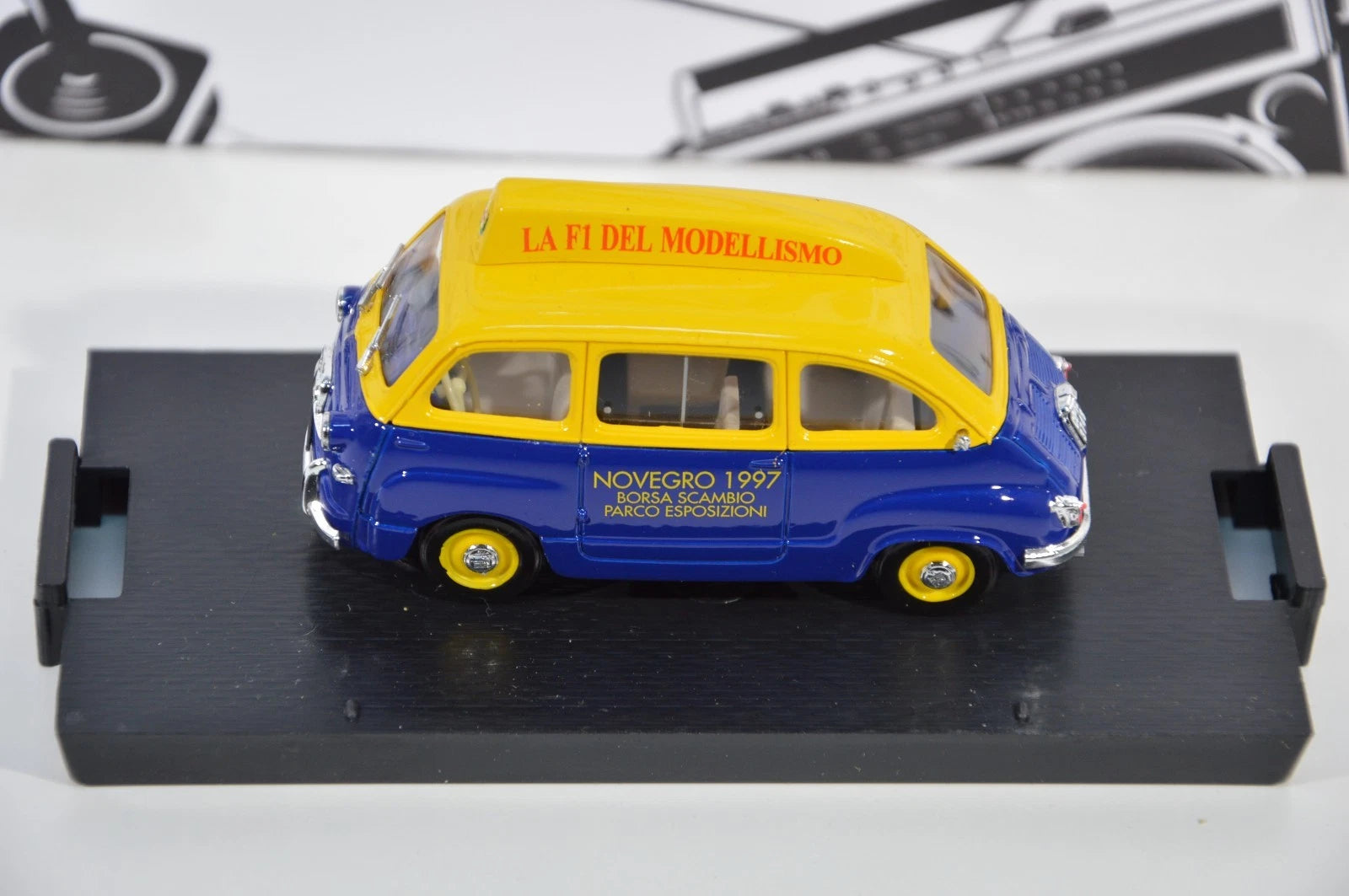 Fiat 600 Multipla 1956 Borsa scambio Novegro Brumm
