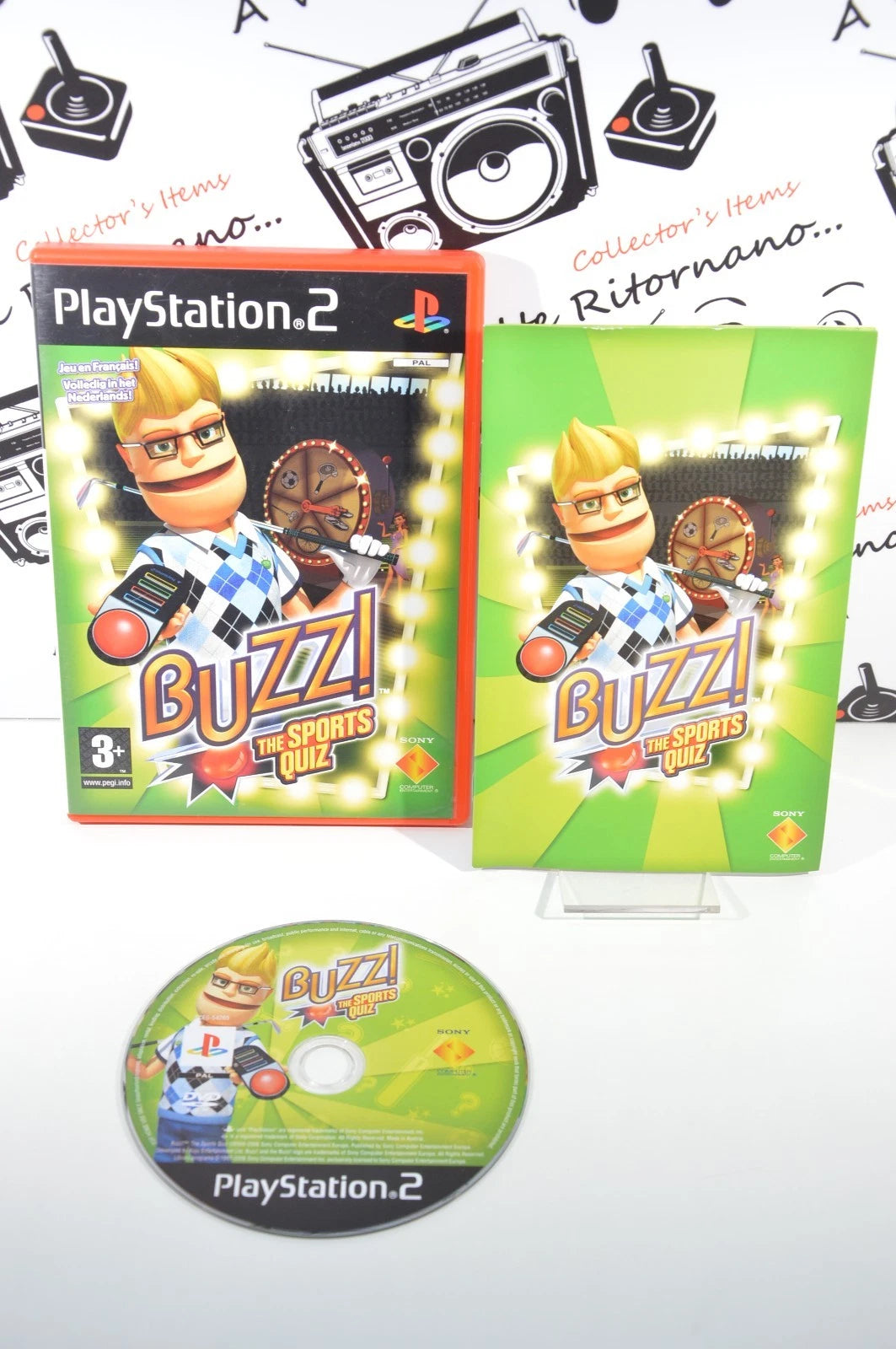 Buzz the sports quiz Playstation 2