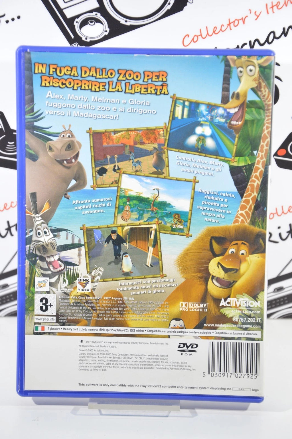 Madagascar Playstation 2