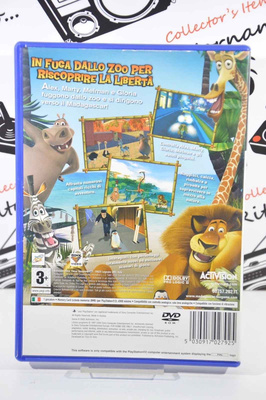 Madagascar Playstation 2