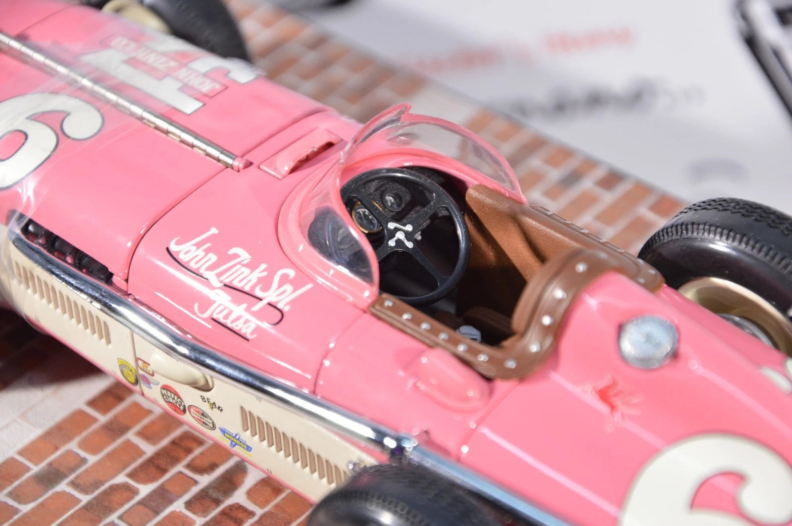 Carousel 1 Kurtis Kraft Roadster scala 1:18 1955 Indianapolis 500