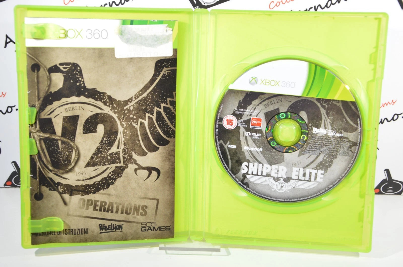 Sniper elite Xbox 360