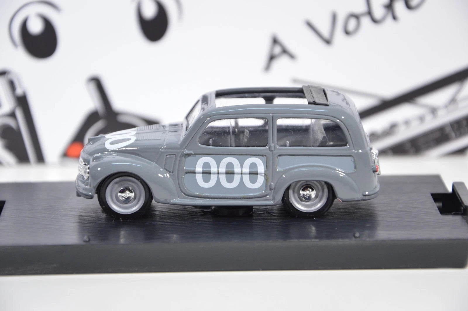Fiat 500C Belvedere Targa Florio 1954