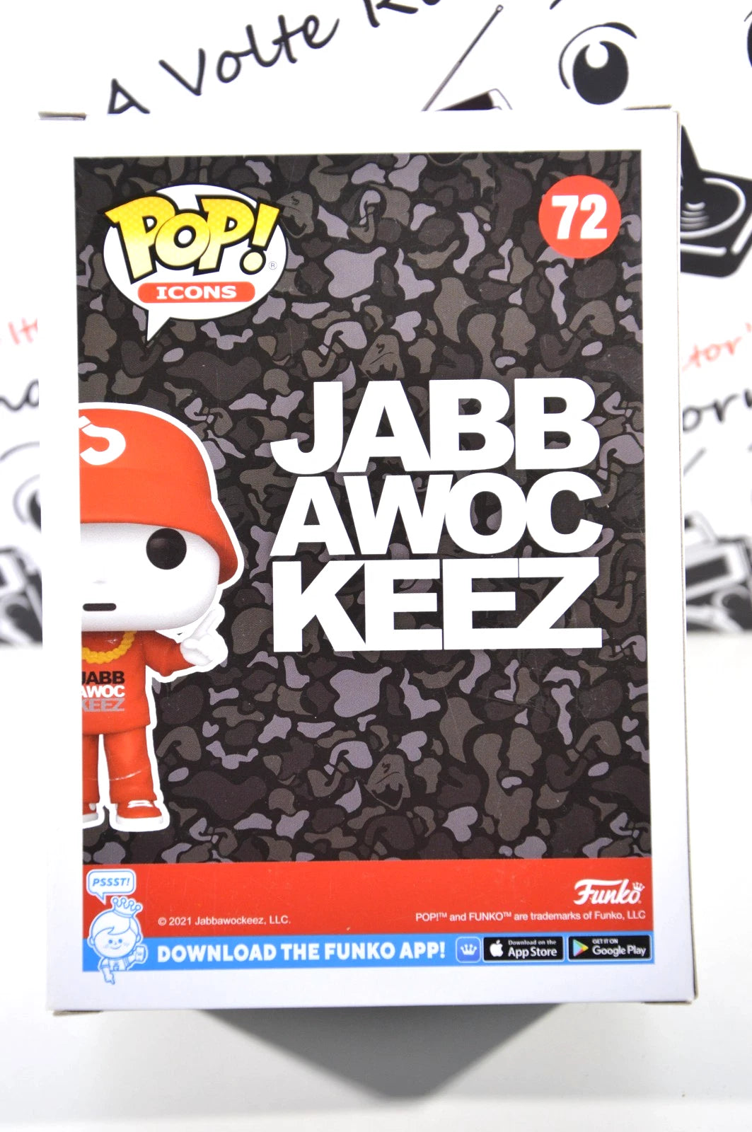 Funko Pop icons Jabbawockeez #72