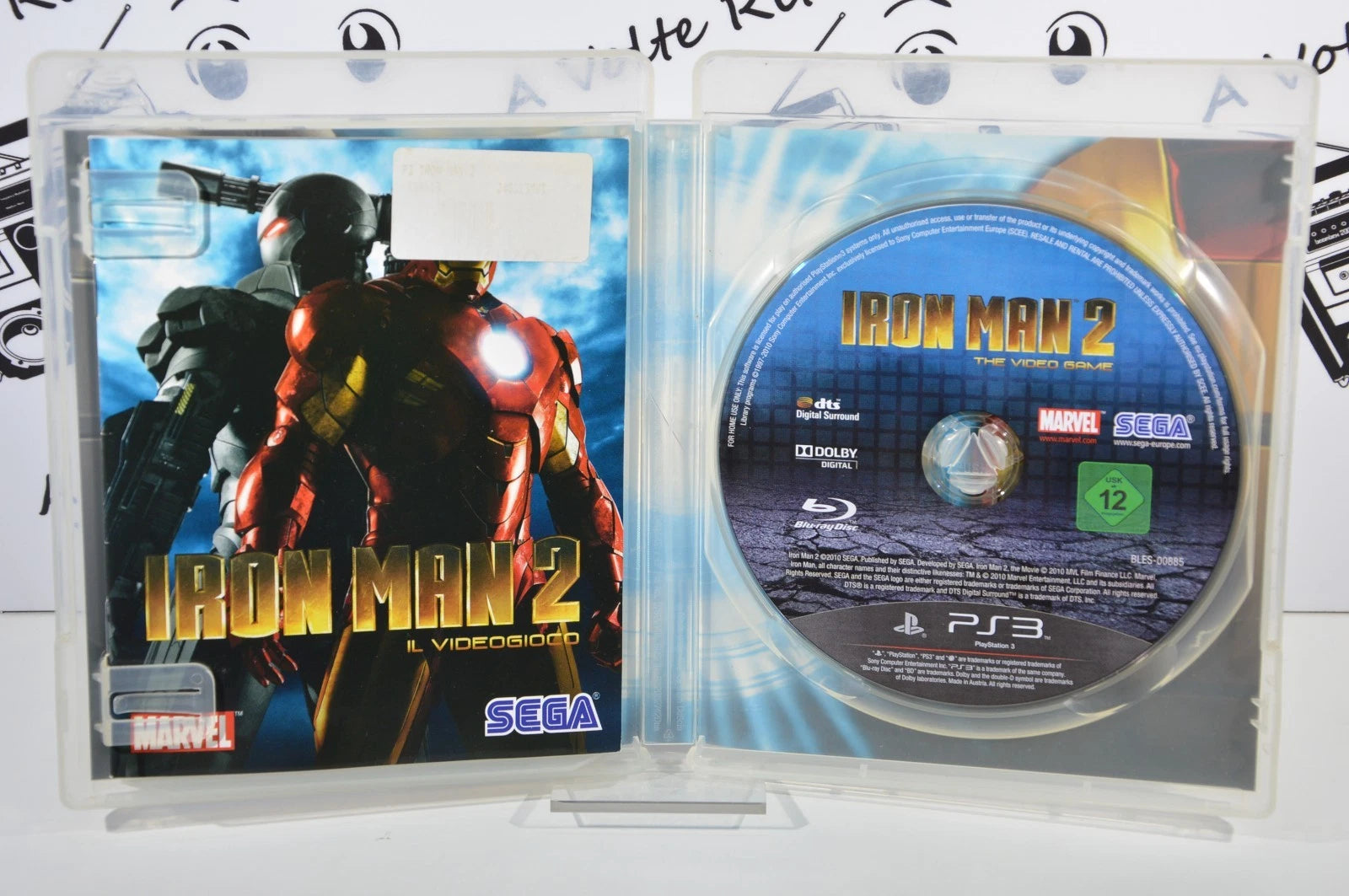 Iron man 2 il videogioco Playstation 3