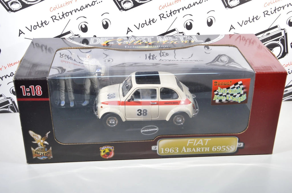 Fiat 1963 Abarth 695SS Yat Ming 1:18