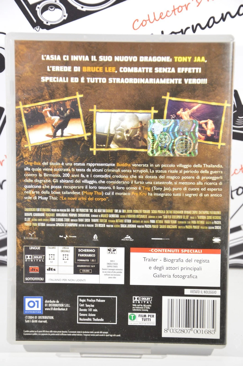 Ong bak nato per combattere Dvd