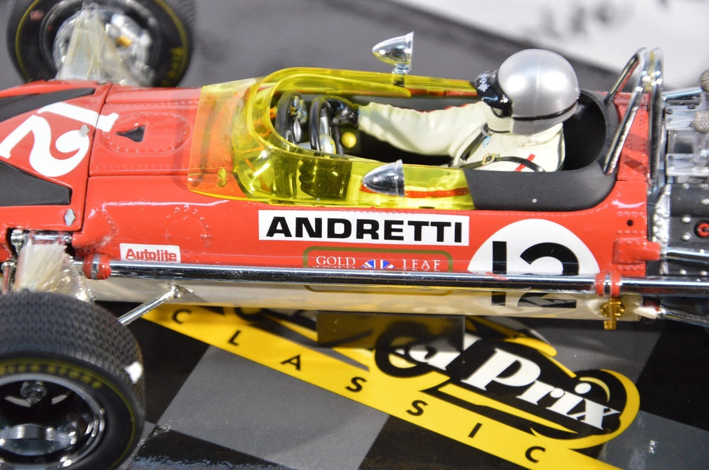 Lotus Ford 49B M.Andretti #12 Exoto 1:18