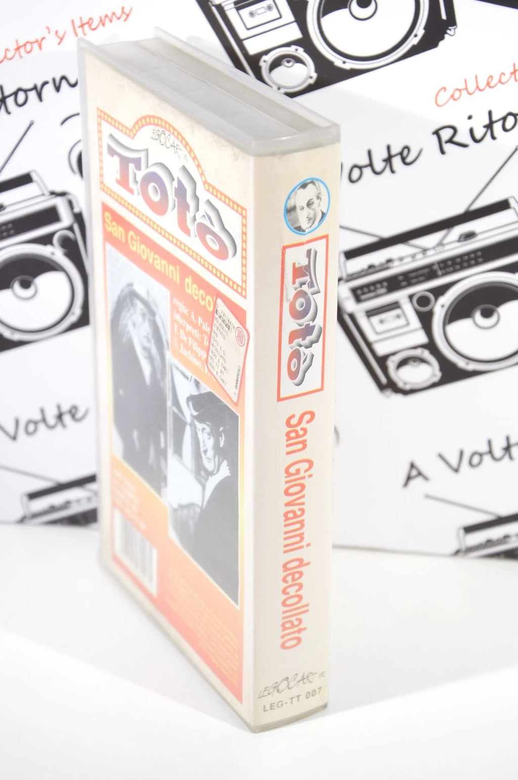 Totò San Giovanni Decollato Vhs