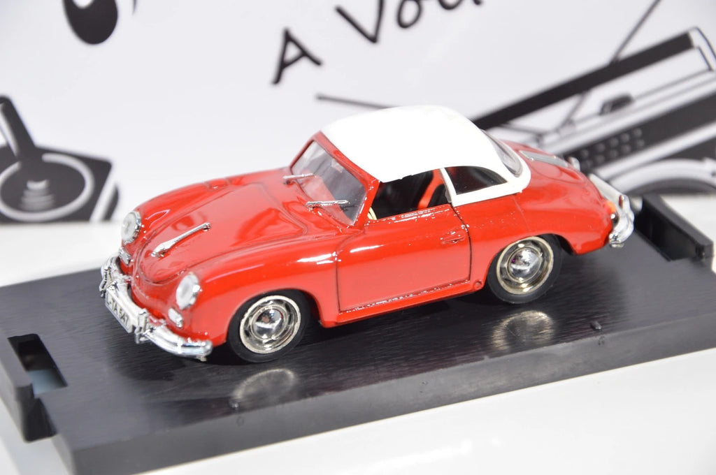 Porsche 356 Hard top 1952 Brumm 1:43
