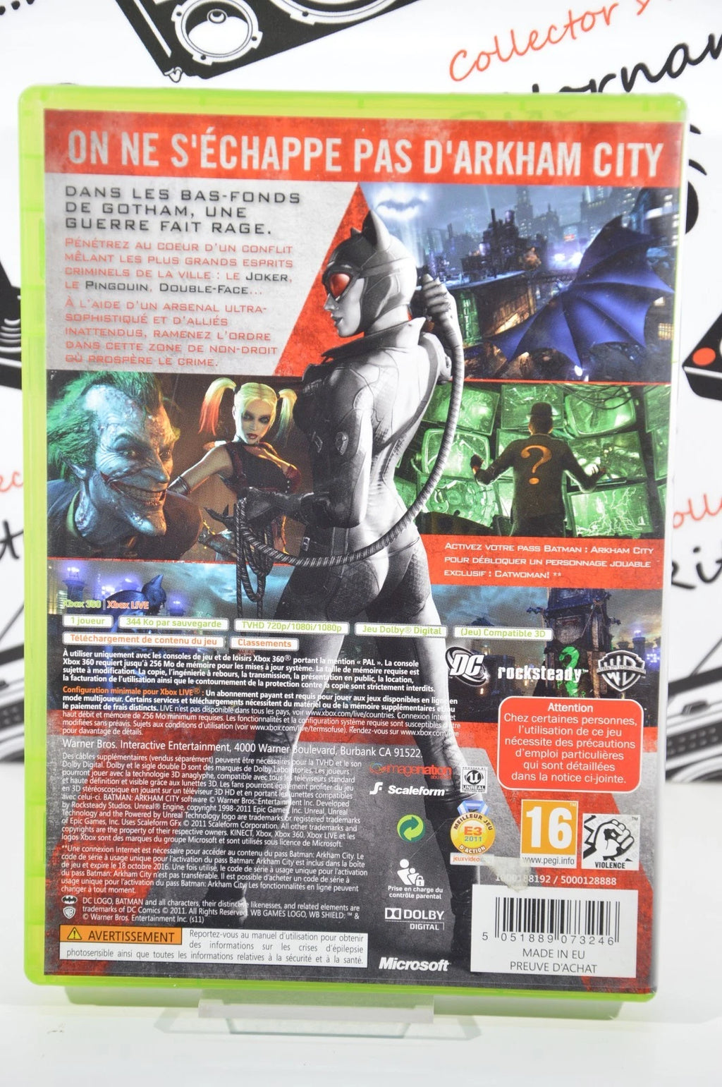Batman Arkham city Xbox 360
