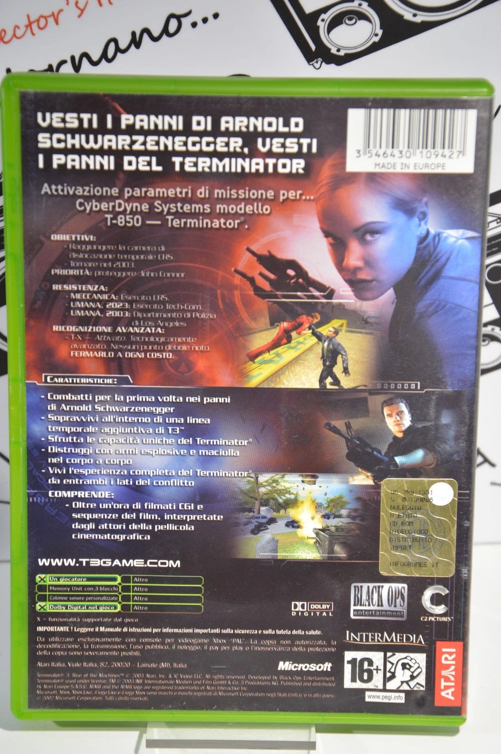 Terminator 3 macchine ribelli Xbox