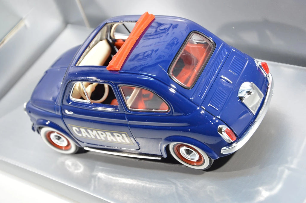 Fiat 500 Campari scala 1:16 Solido